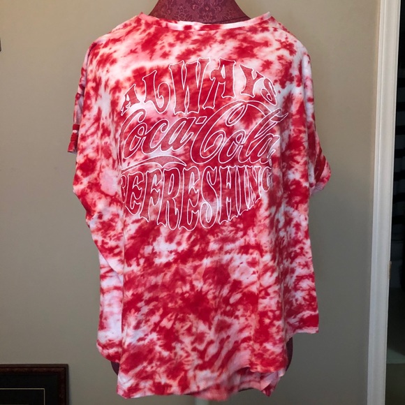 Coca-Cola the dye shirt - Picture 7 of 8